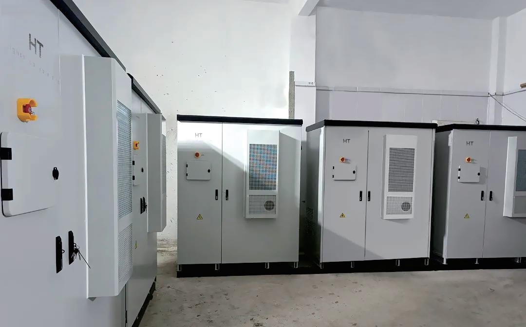 Projets d’alimentation énergétique par stockage d’énergie extérieur de HT Infinitepower